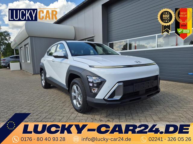 Lagerfahrzeug Hyundai KONA - Select 1.6 GDI 129PS Hybrid Automatik MY2025 Voll-LED Klimaautomatik Navi Rückf.Kamera PDC v h 12,3"-Touchscreen DAB  Apple CarPlay Android Auto Tempomat 16-LM