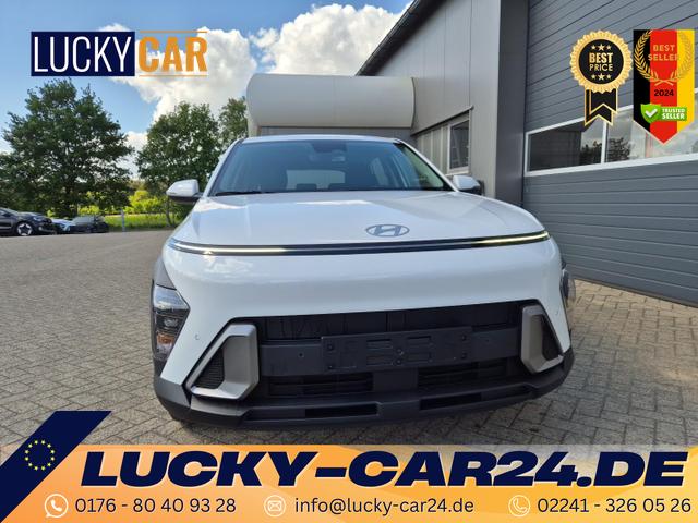 Lagerfahrzeug Hyundai KONA - Select 1.6 GDI 129PS Hybrid Automatik MY2025 Voll-LED Klimaautomatik Navi Rückf.Kamera PDC v h 12,3"-Touchscreen DAB  Apple CarPlay Android Auto Tempomat 16-LM