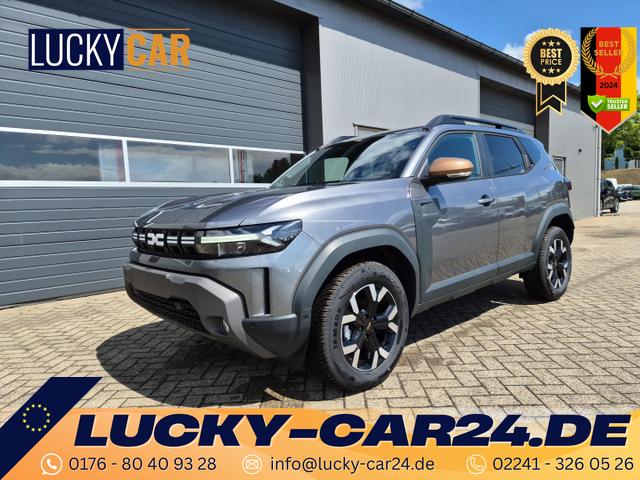 Lagerfahrzeug Dacia Duster - Extreme 4x4 130PS 1.2 TCe Frontscheibe beheizb. 4x Kamera Lenkradheizung Sitzheizung Klimaautomatik Teil-Leder elektr.Parkbremse Bluetooth Apple Carplay Android Auto PDC v h 2xKeyless 17-LM Ganzj.Reifen
