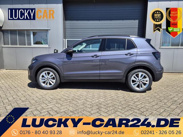 Lagerfahrzeug Volkswagen T-Cross - 1.0 TSI 116PS DSG Life LED-Matrix-Scheinwerfer Klimaautomatik Sitzheizung PDC Rückf.Kamera 17-LM abged.Scheiben 2xKeyless DAB  Bluetooth Touchscreen Apple CarPlay Android Auto