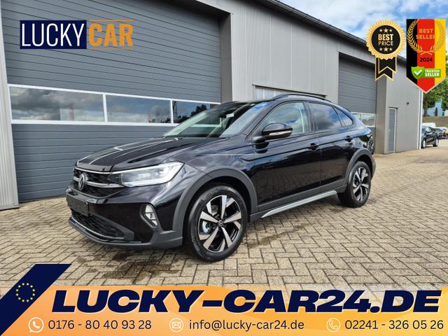 Lagerfahrzeug Volkswagen Taigo - 1.0 TSI 116PS DSG Life LED-Matrix-Scheinwerfer Klimaautomatik Sitzheizung PDC Rückf.Kamera 17-LM abged.Scheiben 2xKeyless DAB  Bluetooth Touchscreen Apple CarPlay Android Auto