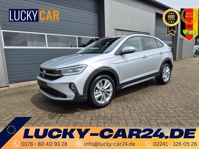 Lagerfahrzeug Volkswagen Taigo - 1.5 TSI 150PS DSG Life LED-Matrix-Scheinwerfer Klimaautomatik Sitzheizung PDC Rückf.Kamera 17-LM abged.Scheiben 2xKeyless DAB  Bluetooth Touchscreen Apple CarPlay Android Auto