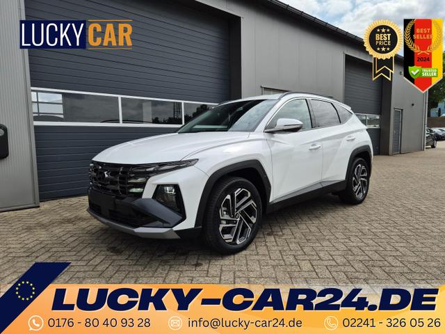 Lagerfahrzeug Hyundai TUCSON - Trend 1.6 T-GDI 252PS Automatik PHEV FACELIFT MY2025 Sitzheizung ACC Klimaautomatik Navi 12,3"-Touchscreen DAB  wireless Apple CarPlay   Android Auto PDC v h Rückf.Kamera 2xKeyless 19-LM