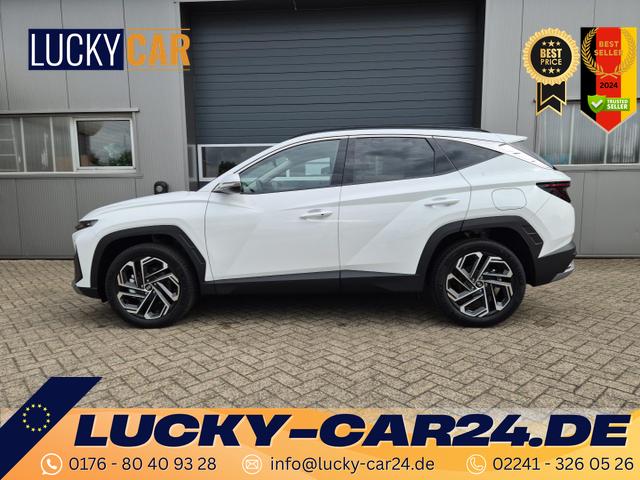 Lagerfahrzeug Hyundai TUCSON - Trend 1.6 T-GDI 252PS Automatik PHEV FACELIFT MY2025 Sitzheizung ACC Klimaautomatik Navi 12,3"-Touchscreen DAB  wireless Apple CarPlay   Android Auto PDC v h Rückf.Kamera 2xKeyless 19-LM