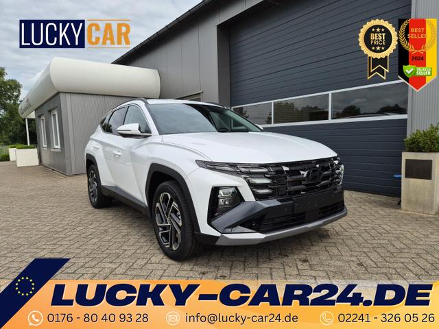 Lagerfahrzeug Hyundai TUCSON - Trend 1.6 T-GDI 252PS Automatik PHEV FACELIFT MY2025 Sitzheizung ACC Klimaautomatik Navi 12,3"-Touchscreen DAB  wireless Apple CarPlay   Android Auto PDC v h Rückf.Kamera 2xKeyless 19-LM