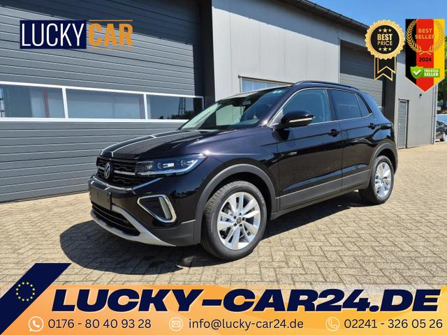Lagerfahrzeug Volkswagen T-Cross - 1.0 TSI 116PS DSG Life LED-Matrix-Scheinwerfer Klimaautomatik Sitzheizung PDC Rückf.Kamera 17-LM abged.Scheiben 2xKeyless DAB  Bluetooth Touchscreen Apple CarPlay Android Auto