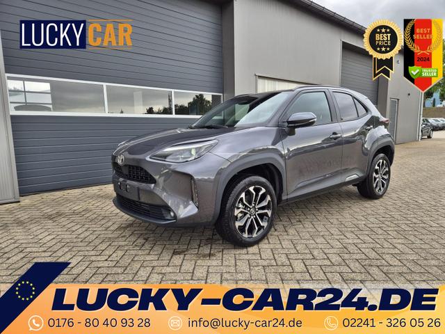Lagerfahrzeug Toyota Yaris Cross - 1.5VVT-iE 130PS Automatik Teamplayer Klimaautomatik Sitzheizung Lenkradheizung PDC v h Rückf.Kamera 17-LM abged.Scheiben 2xKeyless DAB  Bluetooth Touchscreen Apple CarPlay Android Auto