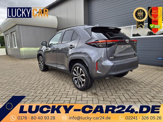 Lagerfahrzeug Toyota Yaris Cross - 1.5VVT-iE 130PS Automatik Teamplayer Klimaautomatik Sitzheizung Lenkradheizung PDC v h Rückf.Kamera 17-LM abged.Scheiben 2xKeyless DAB  Bluetooth Touchscreen Apple CarPlay Android Auto