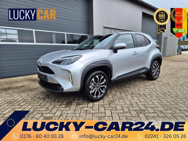 Lagerfahrzeug Toyota Yaris Cross - 1.5VVT-iE 130PS Automatik Teamplayer Klimaautomatik Sitzheizung Lenkradheizung PDC v h Rückf.Kamera 17-LM abged.Scheiben 2xKeyless DAB  Bluetooth Touchscreen Apple CarPlay Android Auto