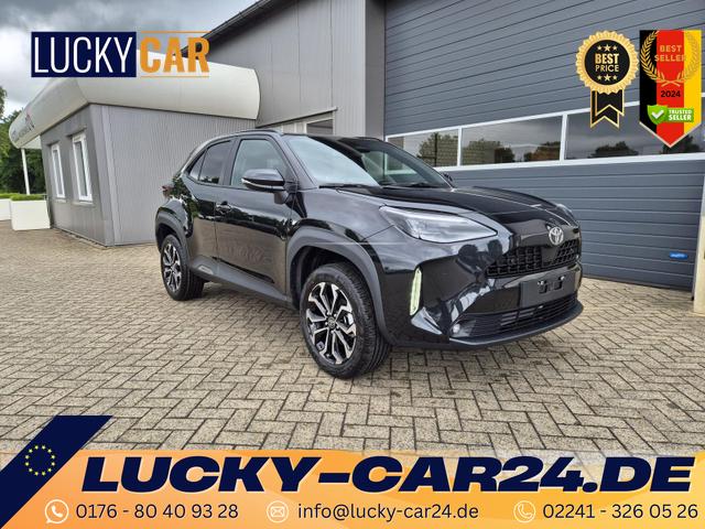 Lagerfahrzeug Toyota Yaris Cross - 1.5VVT-iE 130PS Automatik Teamplayer Klimaautomatik Sitzheizung Lenkradheizung PDC v h Rückf.Kamera 17-LM abged.Scheiben 2xKeyless DAB  Bluetooth Touchscreen Apple CarPlay Android Auto