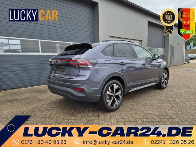 Lagerfahrzeug Volkswagen Taigo - 1.0 TSI 116PS DSG Life LED-Matrix-Scheinwerfer Klimaautomatik Sitzheizung PDC Rückf.Kamera 17-LM abged.Scheiben 2xKeyless DAB  Bluetooth Touchscreen Apple CarPlay Android Auto