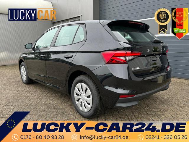 Lagerfahrzeug Skoda Fabia - 1.0 TSI 95PS Selection 5-türig Rückf.Kamera Parksensoren Sitzheizung Multifunktionslenkrad Klima Skoda-Radio Bluetooth Touchscreen Tempomat Nebelsch. Apple CarPlay   Android Auto