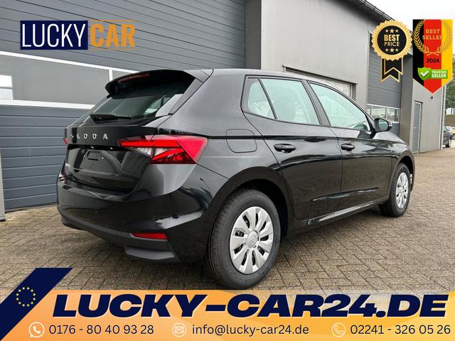 Lagerfahrzeug Skoda Fabia - 1.0 TSI 95PS Selection 5-türig Rückf.Kamera Parksensoren Sitzheizung Multifunktionslenkrad Klima Skoda-Radio Bluetooth Touchscreen Tempomat Nebelsch. Apple CarPlay   Android Auto
