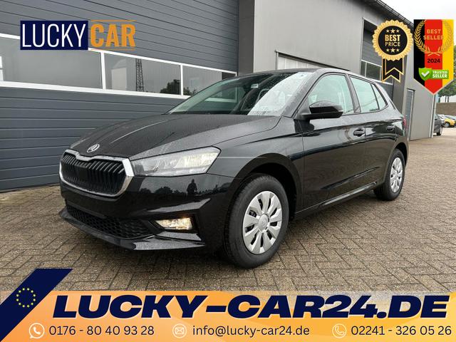 Lagerfahrzeug Skoda Fabia - 1.0 TSI 95PS Selection 5-türig Rückf.Kamera Parksensoren Sitzheizung Multifunktionslenkrad Klima Skoda-Radio Bluetooth Touchscreen Tempomat Nebelsch. Apple CarPlay   Android Auto