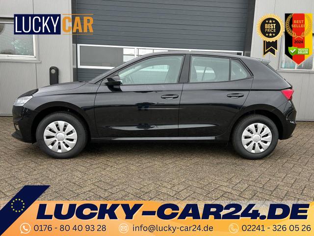 Lagerfahrzeug Skoda Fabia - 1.0 TSI 95PS Selection 5-türig Rückf.Kamera Parksensoren Sitzheizung Multifunktionslenkrad Klima Skoda-Radio Bluetooth Touchscreen Tempomat Nebelsch. Apple CarPlay   Android Auto