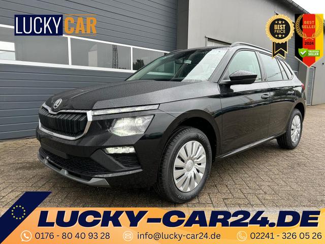 Lagerfahrzeug Skoda Kamiq - 1.0 TSI 115PS DSG Selection Matrix-LED Sitzheizung Garantieverlängerung Klimaautomatik Parksensoren Skoda-Radio drahtlos Apple CarPlay   Android Auto Digital Cockpit Tempomat abg.Scheiben