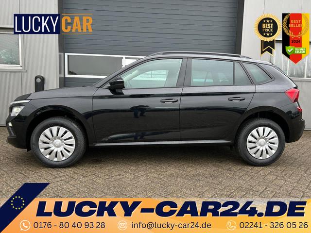 Lagerfahrzeug Skoda Kamiq - 1.0 TSI 115PS DSG Selection Matrix-LED Sitzheizung Garantieverlängerung Klimaautomatik Parksensoren Skoda-Radio drahtlos Apple CarPlay   Android Auto Digital Cockpit Tempomat abg.Scheiben