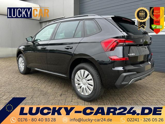 Lagerfahrzeug Skoda Kamiq - 1.0 TSI 115PS DSG Selection Matrix-LED Sitzheizung Garantieverlängerung Klimaautomatik Parksensoren Skoda-Radio drahtlos Apple CarPlay   Android Auto Digital Cockpit Tempomat abg.Scheiben