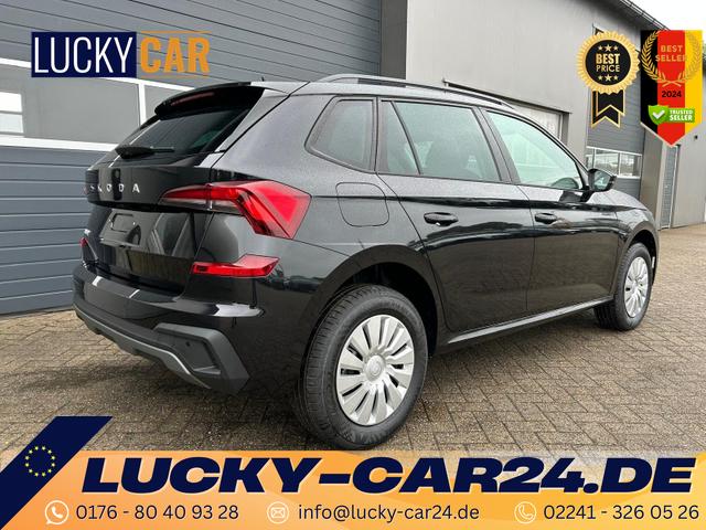 Lagerfahrzeug Skoda Kamiq - 1.0 TSI 115PS DSG Selection Matrix-LED Sitzheizung Garantieverlängerung Klimaautomatik Parksensoren Skoda-Radio drahtlos Apple CarPlay   Android Auto Digital Cockpit Tempomat abg.Scheiben