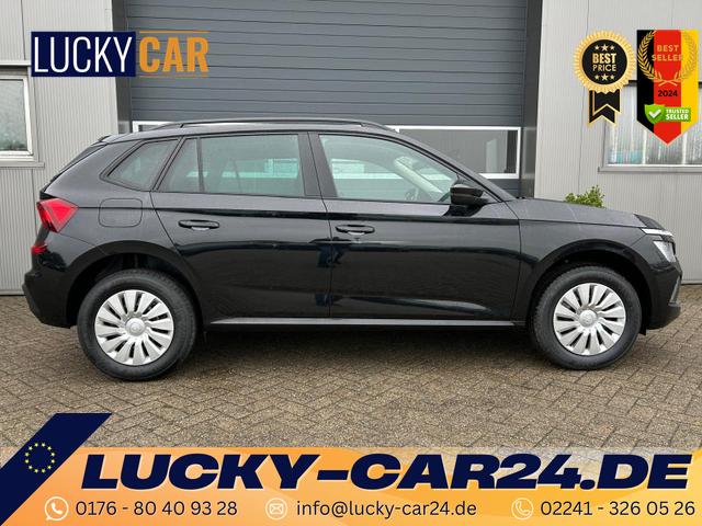 Lagerfahrzeug Skoda Kamiq - 1.0 TSI 115PS DSG Selection Matrix-LED Sitzheizung Garantieverlängerung Klimaautomatik Parksensoren Skoda-Radio drahtlos Apple CarPlay   Android Auto Digital Cockpit Tempomat abg.Scheiben