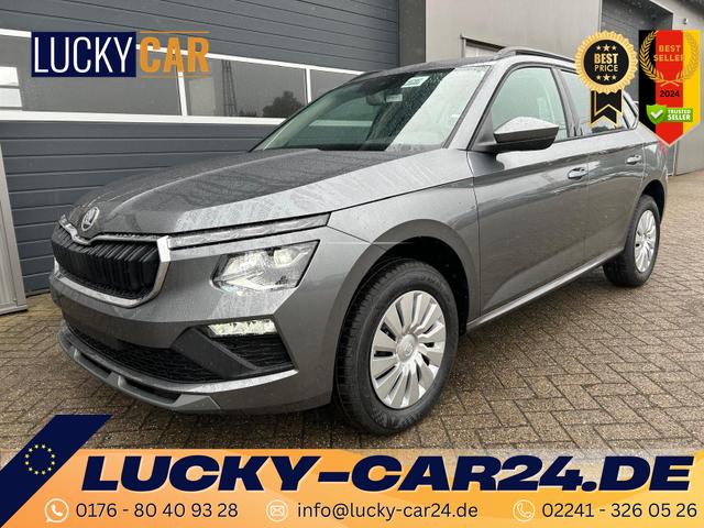 Lagerfahrzeug Skoda Kamiq - 1.0 TSI 115PS DSG Selection Matrix-LED Sitzheizung Garantieverlängerung Klimaautomatik Parksensoren Skoda-Radio drahtlos Apple CarPlay   Android Auto Digital Cockpit Tempomat abg.Scheiben