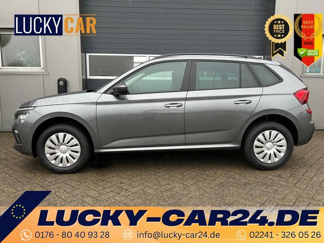 Lagerfahrzeug Skoda Kamiq - 1.0 TSI 115PS DSG Selection Matrix-LED Sitzheizung Garantieverlängerung Klimaautomatik Parksensoren Skoda-Radio drahtlos Apple CarPlay   Android Auto Digital Cockpit Tempomat abg.Scheiben