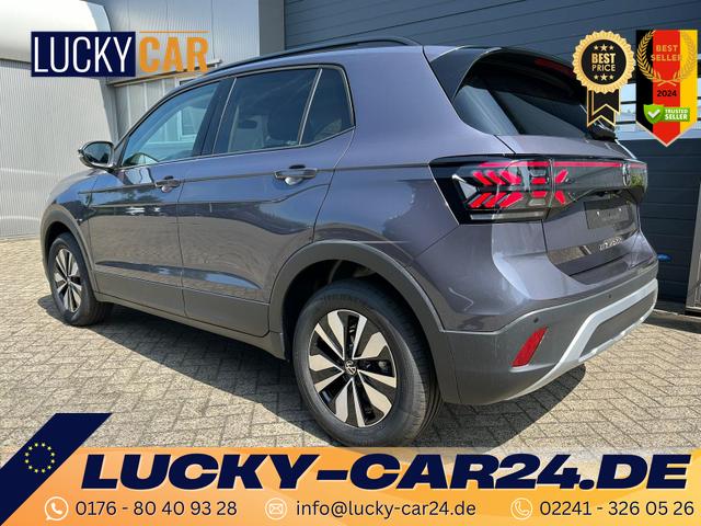 Lagerfahrzeug Volkswagen T-Cross - 1.0 TSI 116PS DSG Life LED-Matrix-Scheinwerfer Klimaautomatik Sitzheizung PDC Rückf.Kamera 16-LM ACC abged.Scheiben 2xKeyless DAB  Bluetooth Touchscreen Apple CarPlay Android Auto
