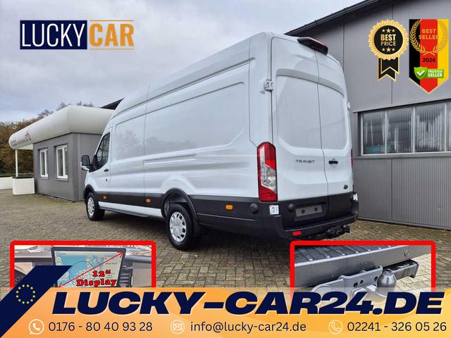 Lagerfahrzeug Ford Transit - 350 L4H3 2.0 EcoBlue 130PS Trend Heckantrieb 3,5t 2-Sitzer AHK Sitzheizung Frontscheibe beheizb. Klimaautomatik Navi PDC v h Bluetooth DAB Apple CarPlay Android Auto Tempomat Ganzj.Reifen