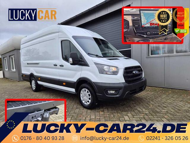 Lagerfahrzeug Ford Transit - 350 L4H3 2.0 EcoBlue 130PS Trend Heckantrieb 3,5t 2-Sitzer AHK Sitzheizung Frontscheibe beheizb. Klimaautomatik Navi PDC v h Bluetooth DAB Apple CarPlay Android Auto Tempomat Ganzj.Reifen