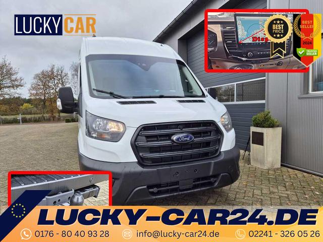 Lagerfahrzeug Ford Transit - 350 L4H3 2.0 EcoBlue 130PS Trend Heckantrieb 3,5t 2-Sitzer AHK Sitzheizung Frontscheibe beheizb. Klimaautomatik Navi PDC v h Bluetooth DAB Apple CarPlay Android Auto Tempomat Ganzj.Reifen