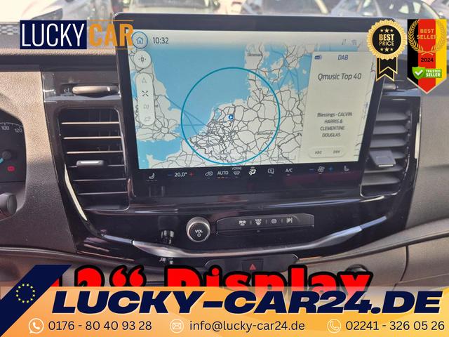 Lagerfahrzeug Ford Transit - 350 L4H3 2.0 EcoBlue 130PS Trend Heckantrieb 3,5t 2-Sitzer AHK Sitzheizung Frontscheibe beheizb. Klimaautomatik Navi PDC v h Bluetooth DAB Apple CarPlay Android Auto Tempomat Ganzj.Reifen