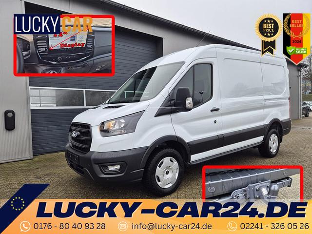Lagerfahrzeug Ford Transit - L2H2 2.0 EcoBlue 165PS Trend Heckantrieb 3,5t 2-Sitzer AHK Sitzheizung Lenkradheizung Frontscheibe beheizb. Klimaautomatik PDC v h Rückf.Kamera Bluetooth DAB Apple CarPlay Android Auto Tempomat Ganzj.Reifen