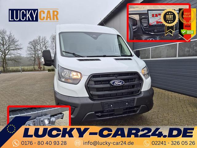 Lagerfahrzeug Ford Transit - L2H2 2.0 EcoBlue 165PS Trend Heckantrieb 3,5t 2-Sitzer AHK Sitzheizung Lenkradheizung Frontscheibe beheizb. Klimaautomatik PDC v h Rückf.Kamera Bluetooth DAB Apple CarPlay Android Auto Tempomat Ganzj.Reifen