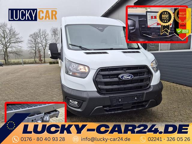 Lagerfahrzeug Ford Transit - L2H2 2.0 EcoBlue 130PS Trend 3,5t 2-Sitzer AHK Sitzheizung Lenkradheizung Frontscheibe beheizb. Klimaautomatik PDC v h Rückf.Kamera Bluetooth DAB Apple CarPlay Android Auto Tempomat Ganzj.Reifen