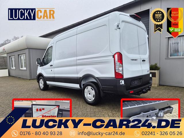 Lagerfahrzeug Ford Transit - L2H2 2.0 EcoBlue 130PS Trend 3,5t 2-Sitzer AHK Sitzheizung Lenkradheizung Frontscheibe beheizb. Klimaautomatik PDC v h Rückf.Kamera Bluetooth DAB Apple CarPlay Android Auto Tempomat Ganzj.Reifen