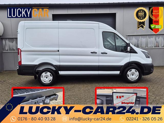 Lagerfahrzeug Ford Transit - L2H2 2.0 EcoBlue 130PS Trend 3,5t 2-Sitzer AHK Sitzheizung Lenkradheizung Frontscheibe beheizb. Klimaautomatik PDC v h Rückf.Kamera Bluetooth DAB Apple CarPlay Android Auto Tempomat Ganzj.Reifen