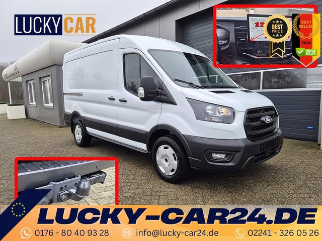 Lagerfahrzeug Ford Transit - L2H2 2.0 EcoBlue 130PS Trend 3,5t 3-Sitzer AHK Sitzheizung Lenkradheizung Frontscheibe beheizb. Klimaautomatik Bluetooth DAB Apple CarPlay Android Auto PDC v h Rückf.Kamera Tempomat