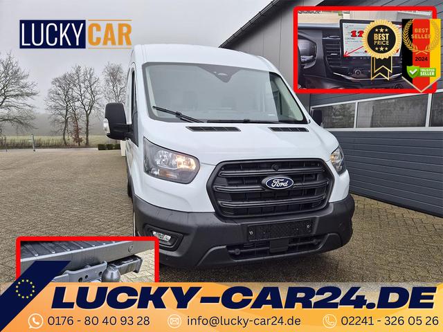 Lagerfahrzeug Ford Transit - L2H2 2.0 EcoBlue 130PS Trend 3,5t 3-Sitzer AHK Sitzheizung Lenkradheizung Frontscheibe beheizb. Klimaautomatik Bluetooth DAB Apple CarPlay Android Auto PDC v h Rückf.Kamera Tempomat