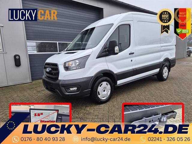 Lagerfahrzeug Ford Transit - L2H2 2.0 EcoBlue 130PS Trend 3,5t 3-Sitzer AHK Sitzheizung Lenkradheizung Frontscheibe beheizb. Klimaautomatik Bluetooth DAB Apple CarPlay Android Auto PDC v h Rückf.Kamera Tempomat