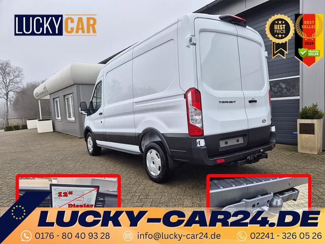Lagerfahrzeug Ford Transit - L2H2 2.0 EcoBlue 130PS Trend 3,5t 3-Sitzer AHK Sitzheizung Lenkradheizung Frontscheibe beheizb. Klimaautomatik Bluetooth DAB Apple CarPlay Android Auto PDC v h Rückf.Kamera Tempomat