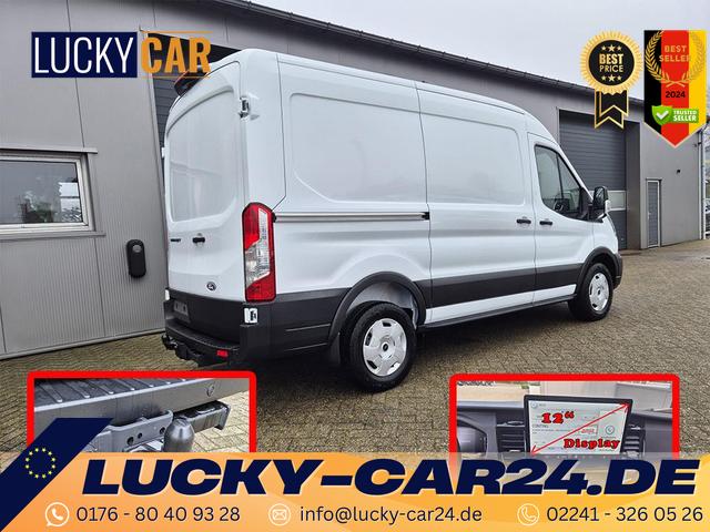 Lagerfahrzeug Ford Transit - L2H2 2.0 EcoBlue 130PS Trend 3,5t 3-Sitzer AHK Sitzheizung Lenkradheizung Frontscheibe beheizb. Klimaautomatik PDC v h Rückf.Kamera Bluetooth DAB Apple CarPlay Android Auto Tempomat Ganzj.Reifen