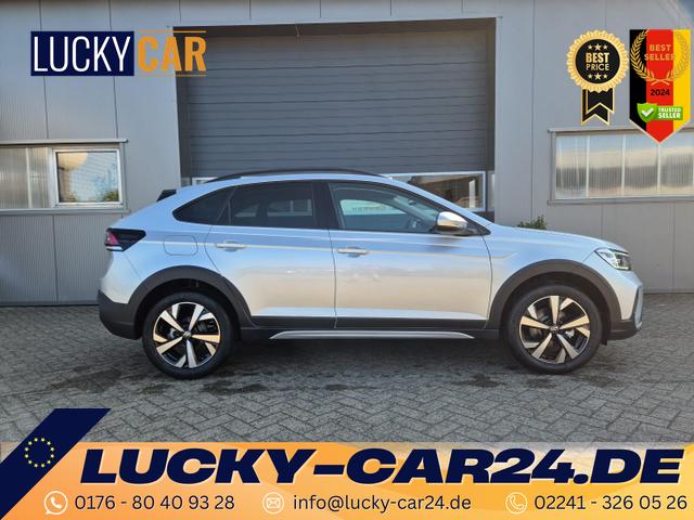Lagerfahrzeug Volkswagen Taigo - 1.0 TSI 116PS DSG Life LED-Matrix-Scheinwerfer Klimaautomatik Sitzheizung PDC Rückf.Kamera 17-LM abged.Scheiben 2xKeyless DAB  Bluetooth Touchscreen Apple CarPlay Android Auto