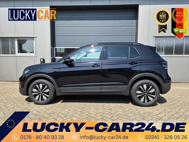 Lagerfahrzeug Volkswagen T-Cross - 1.0 TSI 116PS DSG Life LED-Matrix-Scheinwerfer Klimaautomatik Sitzheizung PDC Rückf.Kamera 16-LM ACC abged.Scheiben 2xKeyless DAB  Bluetooth Touchscreen Apple CarPlay Android Auto