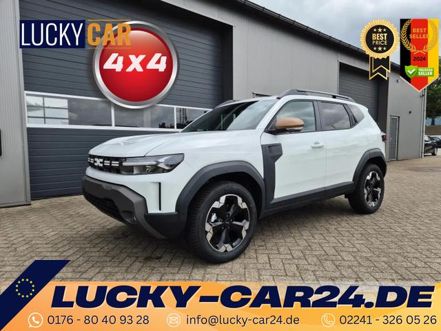 Lagerfahrzeug Dacia Duster - Extreme 4x4 130PS 1.2 TCe 4x Kamera Lenkradheizung Sitzheizung Klimaautomatik Teil-Leder elektr.Parkbremse Bluetooth Apple Carplay Android Auto PDC v h 2xKeyless 18-LM Ganzj.Reifen