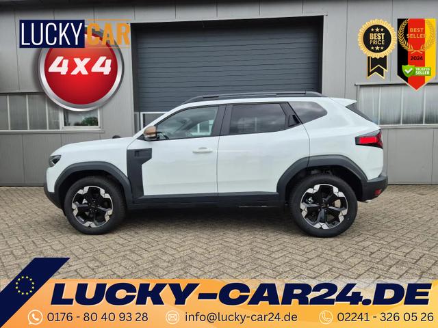Lagerfahrzeug Dacia Duster - Extreme 4x4 130PS 1.2 TCe 4x Kamera Lenkradheizung Sitzheizung Klimaautomatik Teil-Leder elektr.Parkbremse Bluetooth Apple Carplay Android Auto PDC v h 2xKeyless 18-LM Ganzj.Reifen