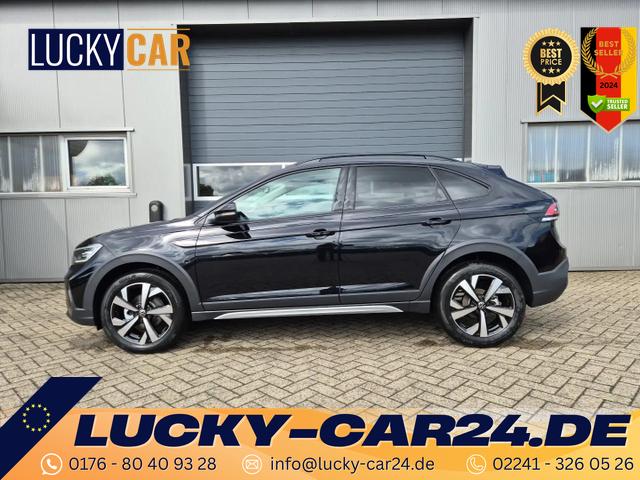 Lagerfahrzeug Volkswagen Taigo - 1.0 TSI 116PS DSG Life LED-Matrix-Scheinwerfer Klimaautomatik Sitzheizung PDC Rückf.Kamera 17-LM abged.Scheiben 2xKeyless DAB  Bluetooth Touchscreen Apple CarPlay Android Auto