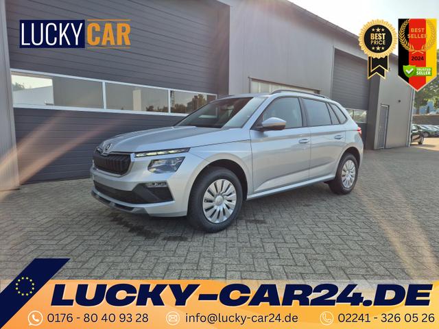Lagerfahrzeug Skoda Kamiq - 1.0 TSI 115PS DSG Selection Matrix-LED Sitzheizung Garantieverlängerung Klimaautomatik Parksensoren Skoda-Radio drahtlos Apple CarPlay   Android Auto Digital Cockpit Tempomat abg.Scheiben