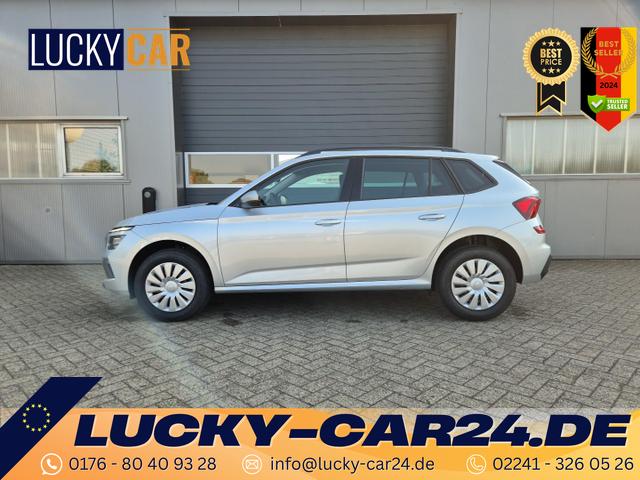 Lagerfahrzeug Skoda Kamiq - 1.0 TSI 115PS DSG Selection Matrix-LED Sitzheizung Garantieverlängerung Klimaautomatik Parksensoren Skoda-Radio drahtlos Apple CarPlay   Android Auto Digital Cockpit Tempomat abg.Scheiben