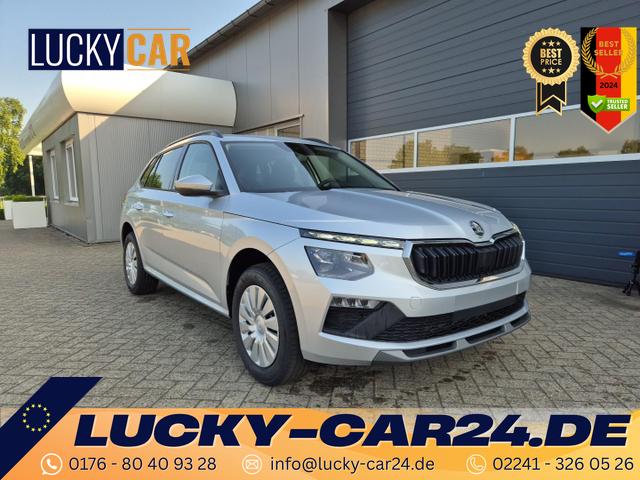 Lagerfahrzeug Skoda Kamiq - 1.0 TSI 115PS DSG Selection Matrix-LED Sitzheizung Garantieverlängerung Klimaautomatik Parksensoren Skoda-Radio drahtlos Apple CarPlay   Android Auto Digital Cockpit Tempomat abg.Scheiben
