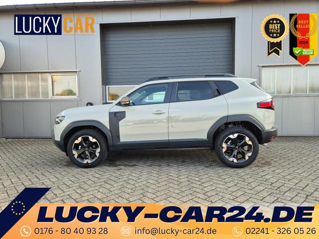 Lagerfahrzeug Dacia Duster - Extreme 4x4 130PS 1.2 TCe 4x Kamera Lenkradheizung Sitzheizung Klimaautomatik Teil-Leder elektr.Parkbremse Bluetooth Apple Carplay Android Auto PDC v h 2xKeyless 18-LM Ganzj.Reifen
